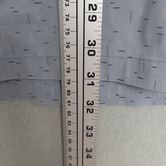 Vintage Columbia Vertex Men's Button-Up Shirt Sz XL Short Sleeve Gray Casual - Picture 8 of 8